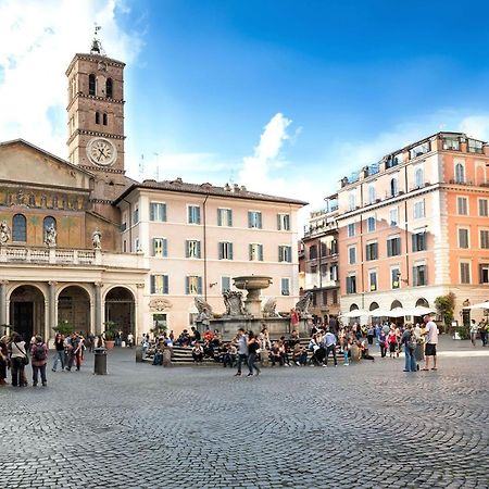 Guest House O Affittacamere La Civetta Di Trastevere B Rome Exterior photo
