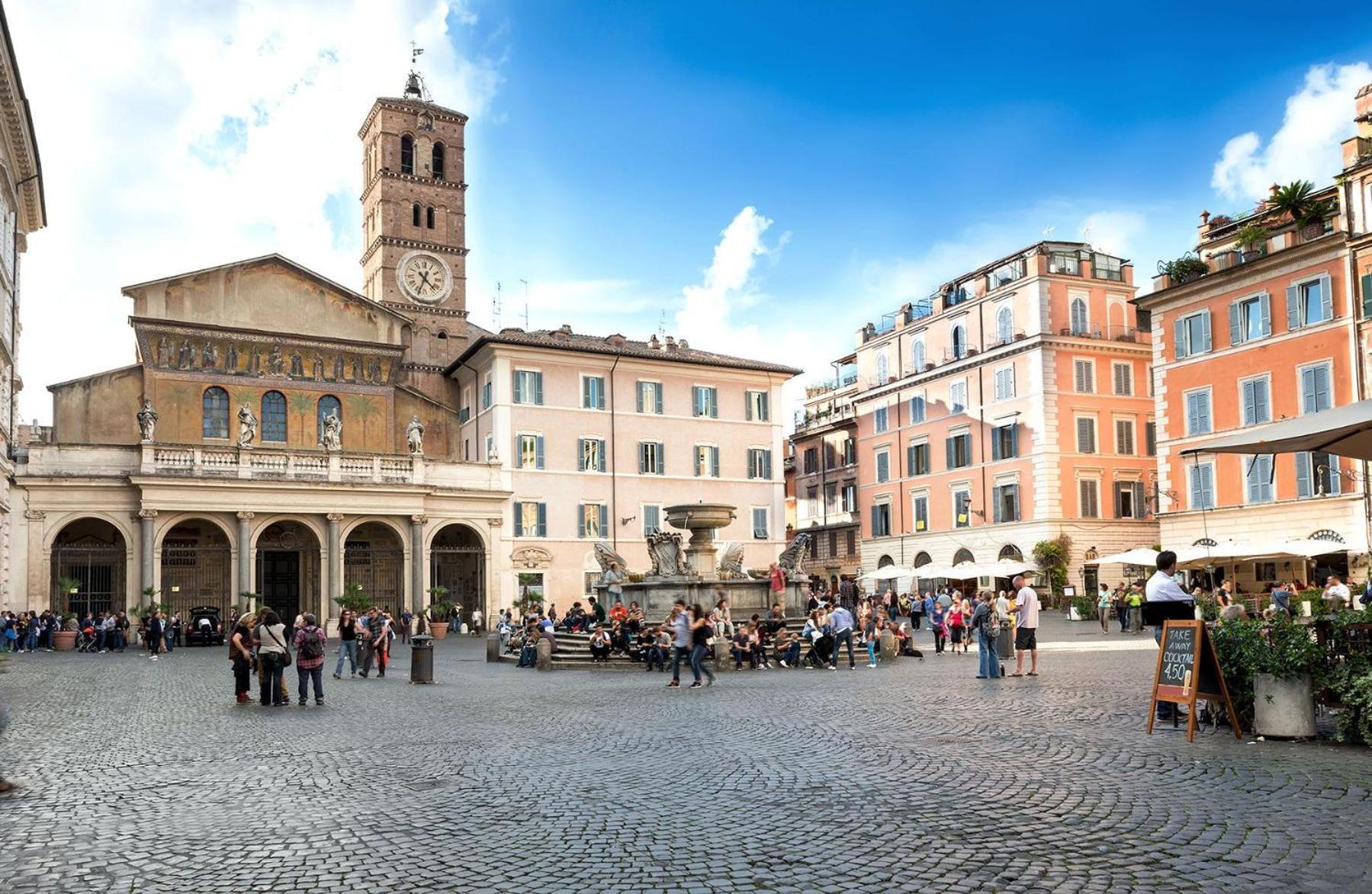 Guest House O Affittacamere La Civetta Di Trastevere B Rome Exterior photo