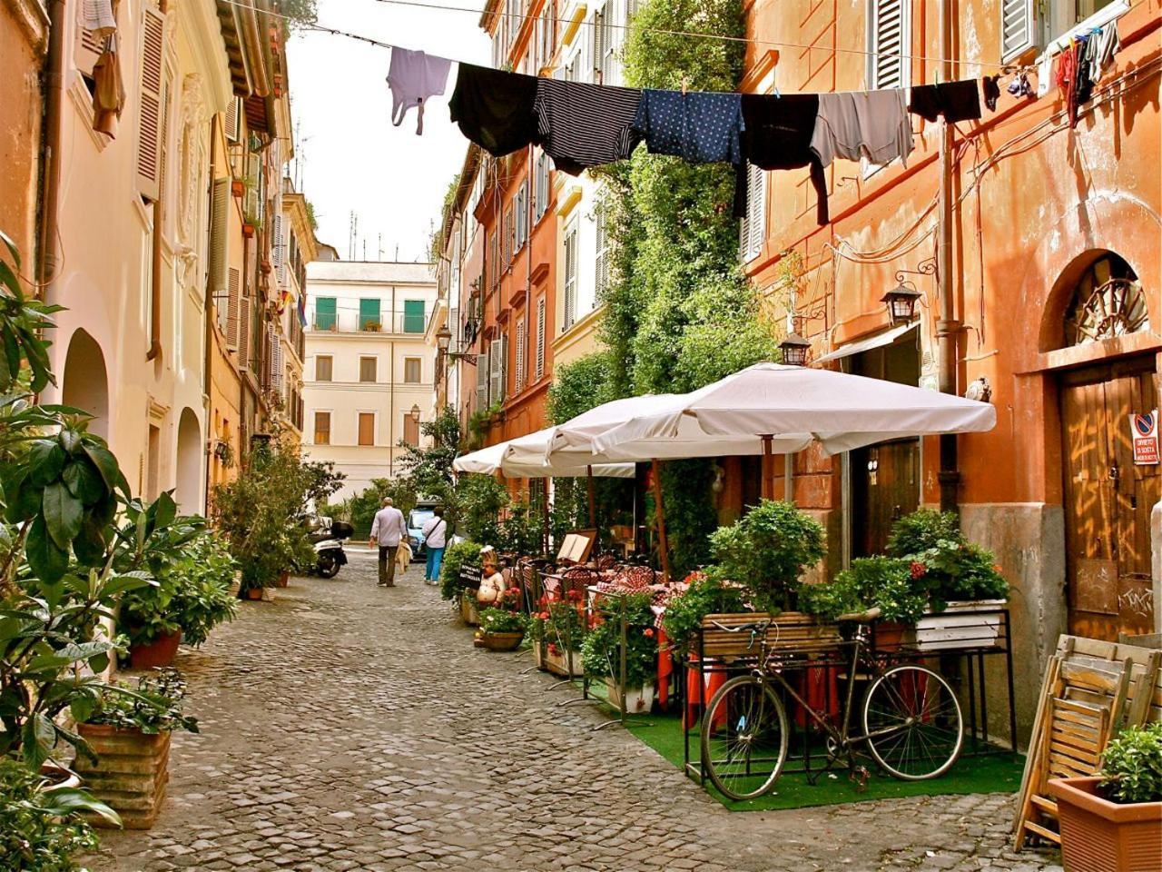 Guest House O Affittacamere La Civetta Di Trastevere B Rome Exterior photo